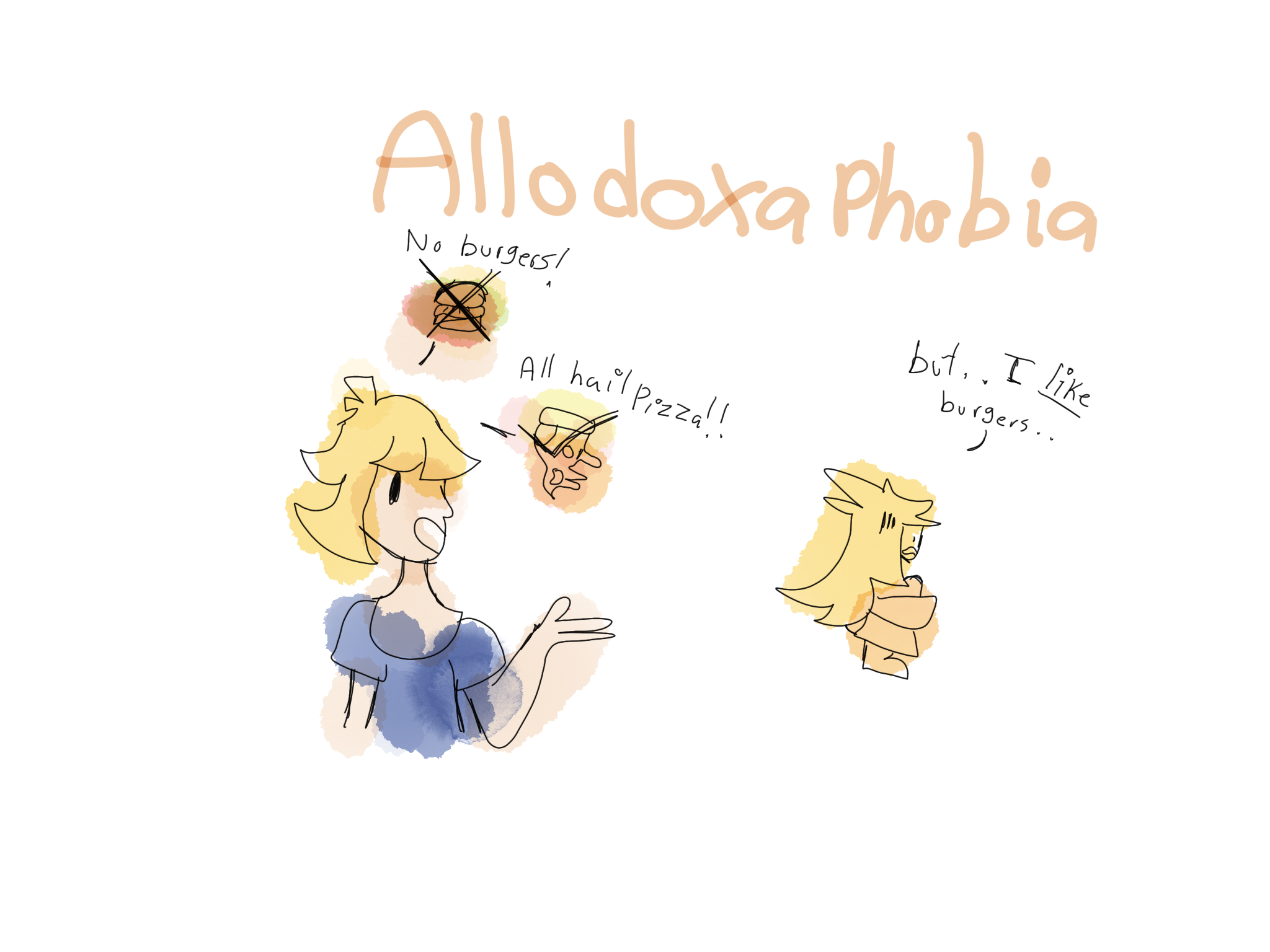 Allodoxaphobia